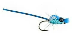 MFC Adult Damsel - Blue Shop Flies