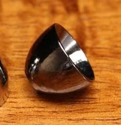 Hareline Beads Alaska Brass Cone Head - 3/8"