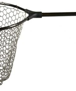 Adamsbuilt Aluminum Boat Net, 22" With Camo Ghost Netting