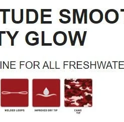 Scientific Anglers Amplitude Smooth Infinity - Glow Fly Lines