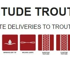 Scientific Anglers Amplitude Trout Fly Line - Moss/Mist Green/Willow