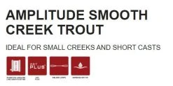 Scientific Anglers Amplitude Smooth Creek Trout Fly Line Fly Lines