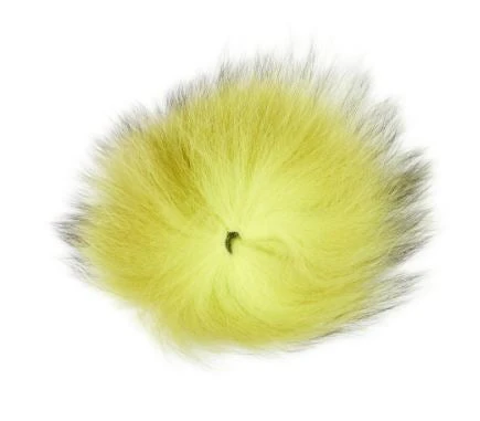 Hareline Hair & Fur Arctic Fox Tail Hair 12 Hareline Hair & Fur Arctic Fox Tail Hair