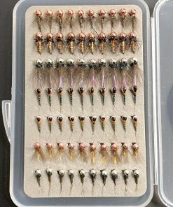 Fly Boxes Fly Fish Food Custom Euro Nymph Box