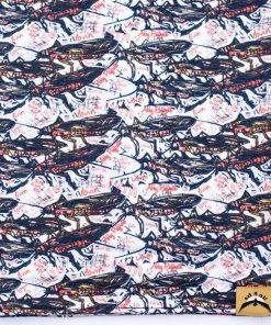 Abby Paffrath Clothing & Logo Gear Art 4 All - Salmon Fly Face Mask