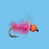 Solitude Shop Flies Hot Head Sow Bug - Pink