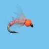 Solitude Shop Flies Hot Head SF Sow Bug - Pink 2 Solitude Shop Flies Hot Head SF Sow Bug - Pink