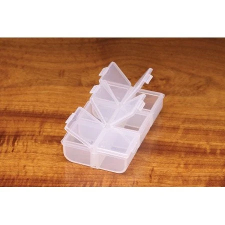 Hareline Fly Tying Accessories 6 Compartment Hook Or Bead Box 3 Hareline Fly Tying Accessories 6 Compartment Hook Or Bead Box