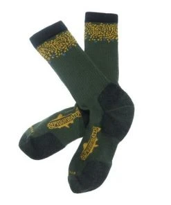 Rep Your Water RepYourWater Trout Socks - Lightweight Brookie Edition Clothing & Logo Gear