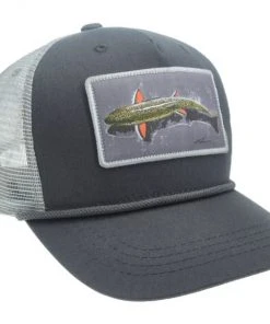 Rep Your Water RepYourWater Shallow Water Brookie 5-Panel Hat