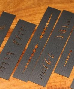 Hareline Kiley's Bait Fish Stencil Kit