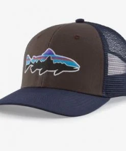 Patagonia Fitz Roy Trout Trucker Hat 18 Patagonia Fitz Roy Trout Trucker Hat