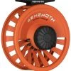 Redington Behemoth Fly Reel - Hunter Orange Reels