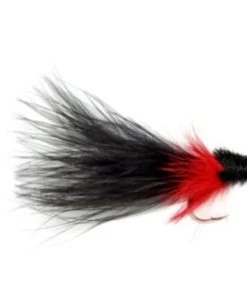 Fulling Mill Millhouse Tarpon Toad - Black Death