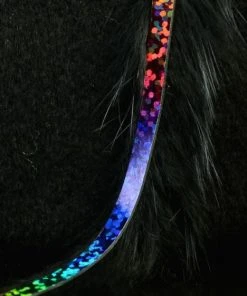 Hareline Bling Rabbit Strips Hair & Fur