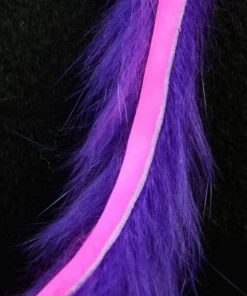 Hareline Bling Rabbit Strips Hair & Fur