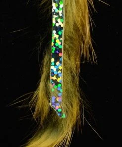 Hareline Bling Rabbit Strips Hair & Fur