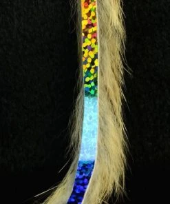 Hareline Bling Rabbit Strips Hair & Fur