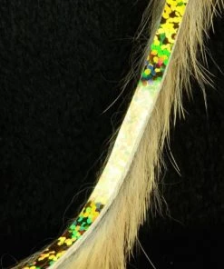 Hareline Bling Rabbit Strips Hair & Fur