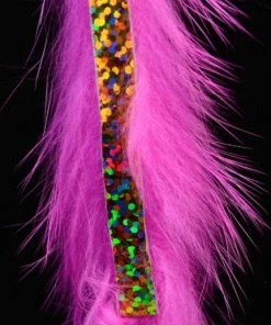 Hareline Bling Rabbit Strips Hair & Fur