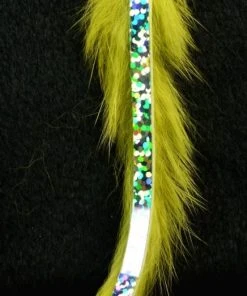 Hareline Bling Rabbit Strips Hair & Fur