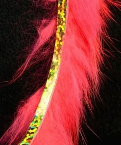 Hareline Bling Rabbit Strips Hair & Fur