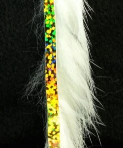 Hareline Bling Rabbit Strips Hair & Fur