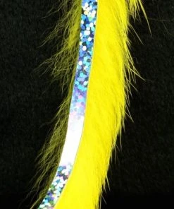 Hareline Bling Rabbit Strips Hair & Fur