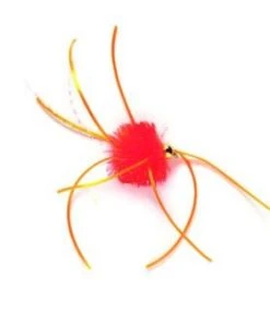 Fulling Mill UK Blobby Worm Orange Shop Flies