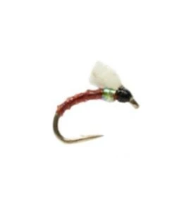 Fulling Mill Shop Flies Boroff's Foamie Homie - Brown