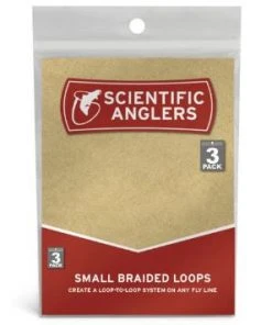 Scientific Anglers Tippet Leader & Accessories Scientific Angler Braided Loops - 3 Pack