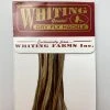Whiting 100 Pack Dry Fly Hackle - Brown - 12 2 Whiting 100 Pack Dry Fly Hackle - Brown - 12