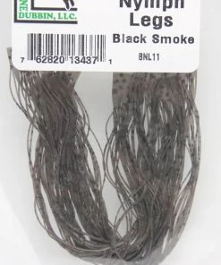 Hareline Synthetic Fibers & Flash Buggy Nymph Legs