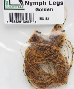 Hareline Synthetic Fibers & Flash Buggy Nymph Legs