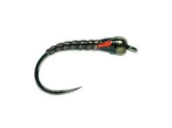 Fulling Mill UK Buzzer Tungsten Nugget Olive - Barbless