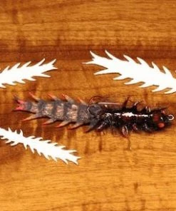 Hareline Misc. Synthetics Cohen's Hellgrammite Creature Bodies