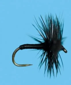 Fly Fish Food Shop Flies Harrop's CDC Spent Midge - Black