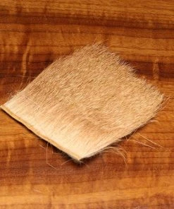 Hareline Hair & Fur UV2 Coastal Blacktail Hair - Bleached