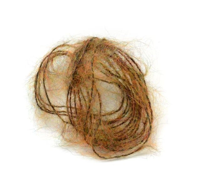 ABI Canadian Brown Mohair Yarn 3 ABI Canadian Brown Mohair Yarn