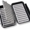 Angler Sport Group C&F Design Large 20-Row Waterproof Fly Box With Two-Sided Flip Page 2 Angler Sport Group C&F Design Large 20-Row Waterproof Fly Box With Two-Sided Flip Page
