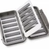 Angler Sport Group C&F Design Large 12-Row Waterproof Fly Box With Flip Page Fly Boxes