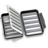 Angler Sport Group Fly Boxes C&F Medium 6-Row Fly Box W/Flip Page For Nymphing