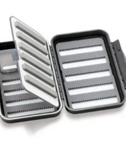 Angler Sport Group Fly Boxes C&F Medium 6-Row Fly Box W/Flip Page For Nymphing