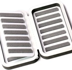Angler Sport Group C&F Design Medium 14-Row Ultra-Lite Fly Box With Flip Page Fly Boxes