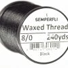 Semperfli Classic Waxed Spyder Thread - 18/0