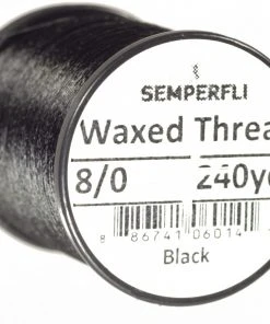 Semperfli Classic Waxed Spyder Thread - 18/0