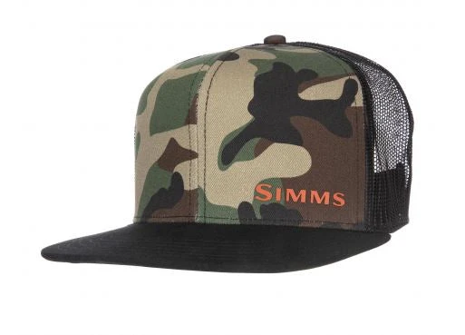 Simms - CX Flat Brim Cap Hats 4 Simms - CX Flat Brim Cap Hats
