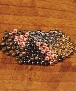 Hareline Cyclops Brass Beads