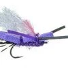 MFC Dry Flies Hi-Vis Micro Chubby - Purple