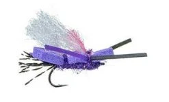 MFC Dry Flies Hi-Vis Micro Chubby - Purple